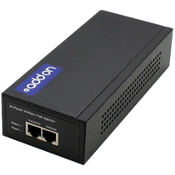 30W 10/100/1000M Poe Injector w/ Plastic Shell (10/100/1000Base-T, 30W, Add-On, Mfr#: ADD-POEINJCT1GB30W